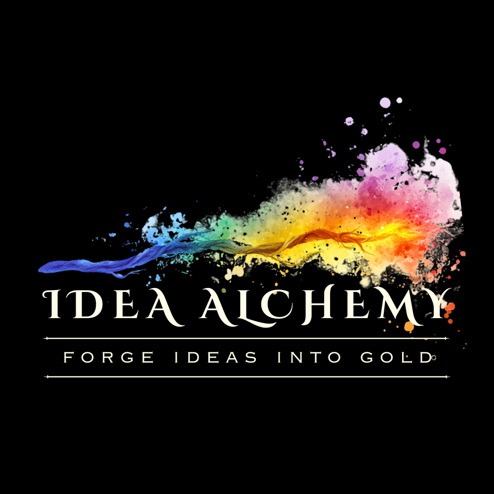 IA - White Lettering